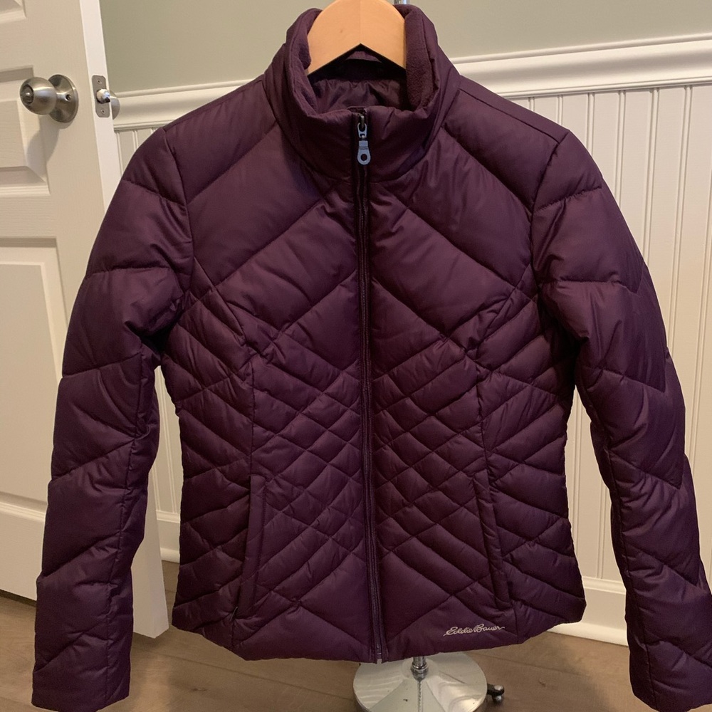 Eddie Bauer down jacket women’s small
